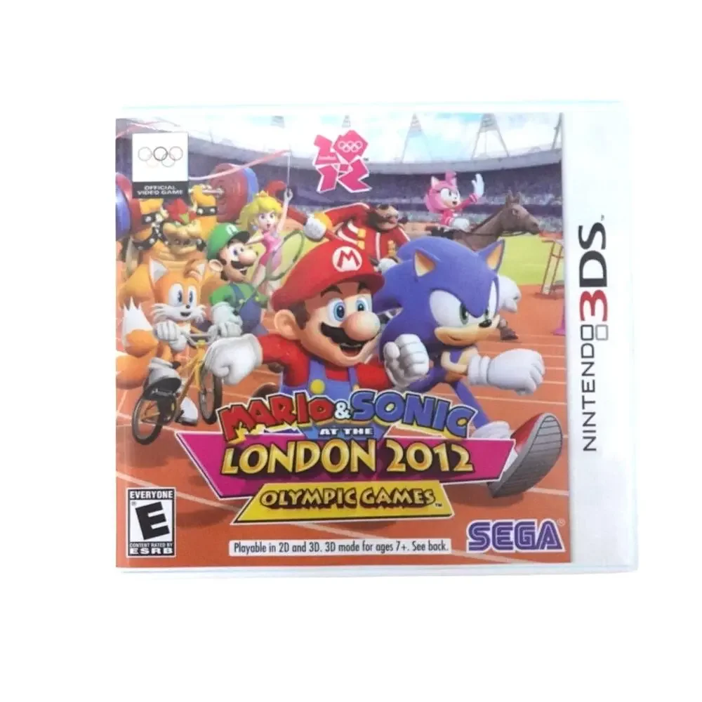 Mario & Sonic at the London 2012 Olympic Games 2012 for 3DS